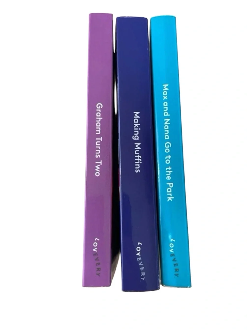 Lot of 3 Lovevery Board Books